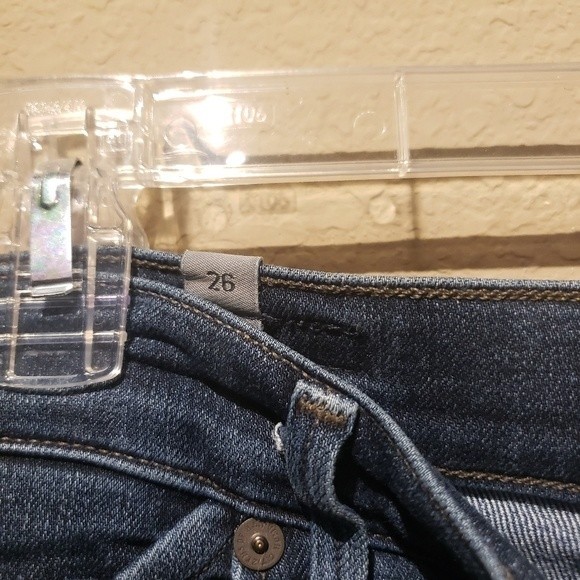 Citizens of Humanity Avedon Low Rise Skinny Jean Size 26 - Picture 4 of 8